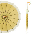 Partysu Style Straight Umbrella Semi-Automatic Custom Print Advertising Umbrella